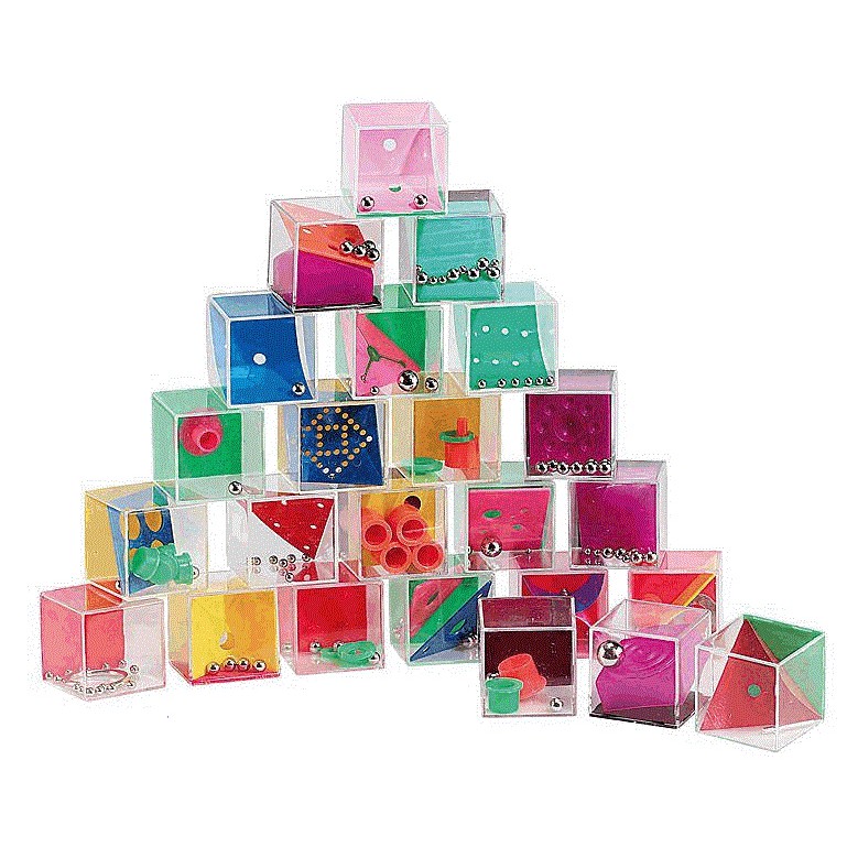 Khối hộp trí tuệ- Patience Cubes Games -