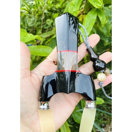 Ná chạc 6-7-7,5 chất liệu sừng trâu
