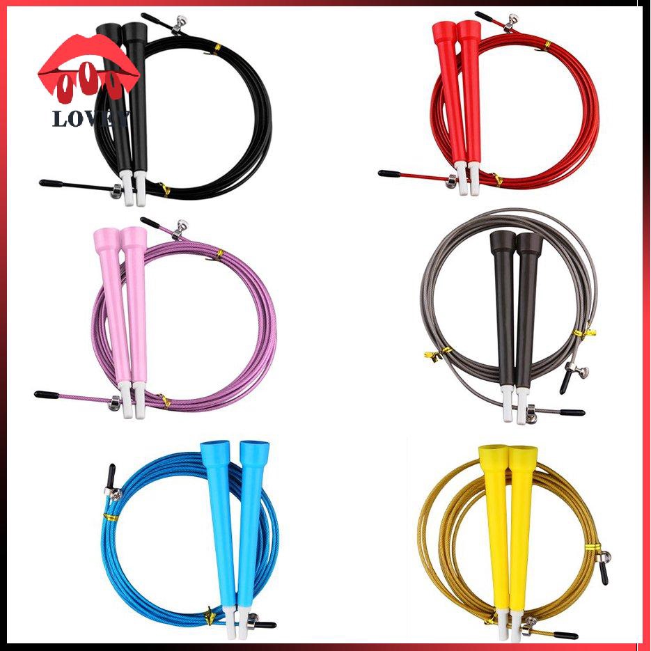 Dây nhảy bằng kim loại dùng cho bộ môn Crossfit và MMA có thể điều chỉnh linh hoạt tiện dụng