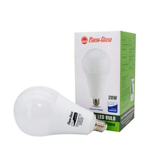 Bóng đèn led tròn 20W RẠNG ĐÔNG_ Chip led SAMSUNG siêu sáng