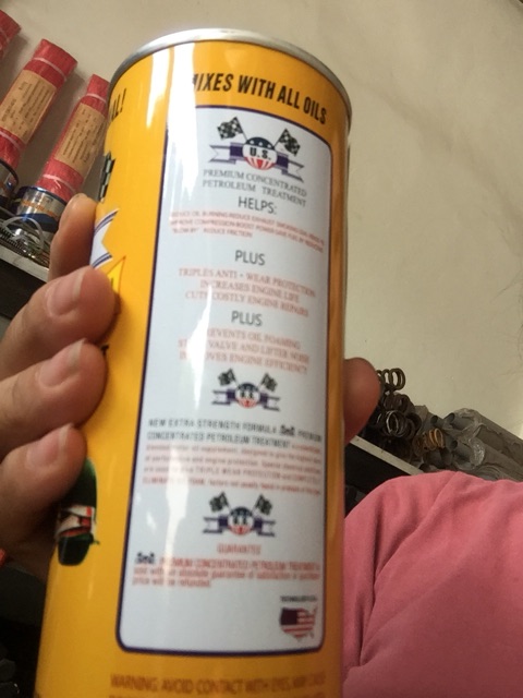 Chất phụ gia cho động cơ ôtô xe máy (nhớt tốt)✏️✏️✏️