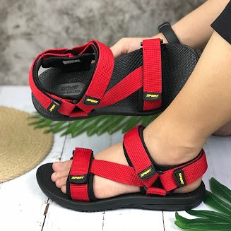 [Mã FASHIONT4WA2 giảm 10k đơn từ 50k] Giày Sandal Nữ Hiệu Rova - RV872R Đỏ