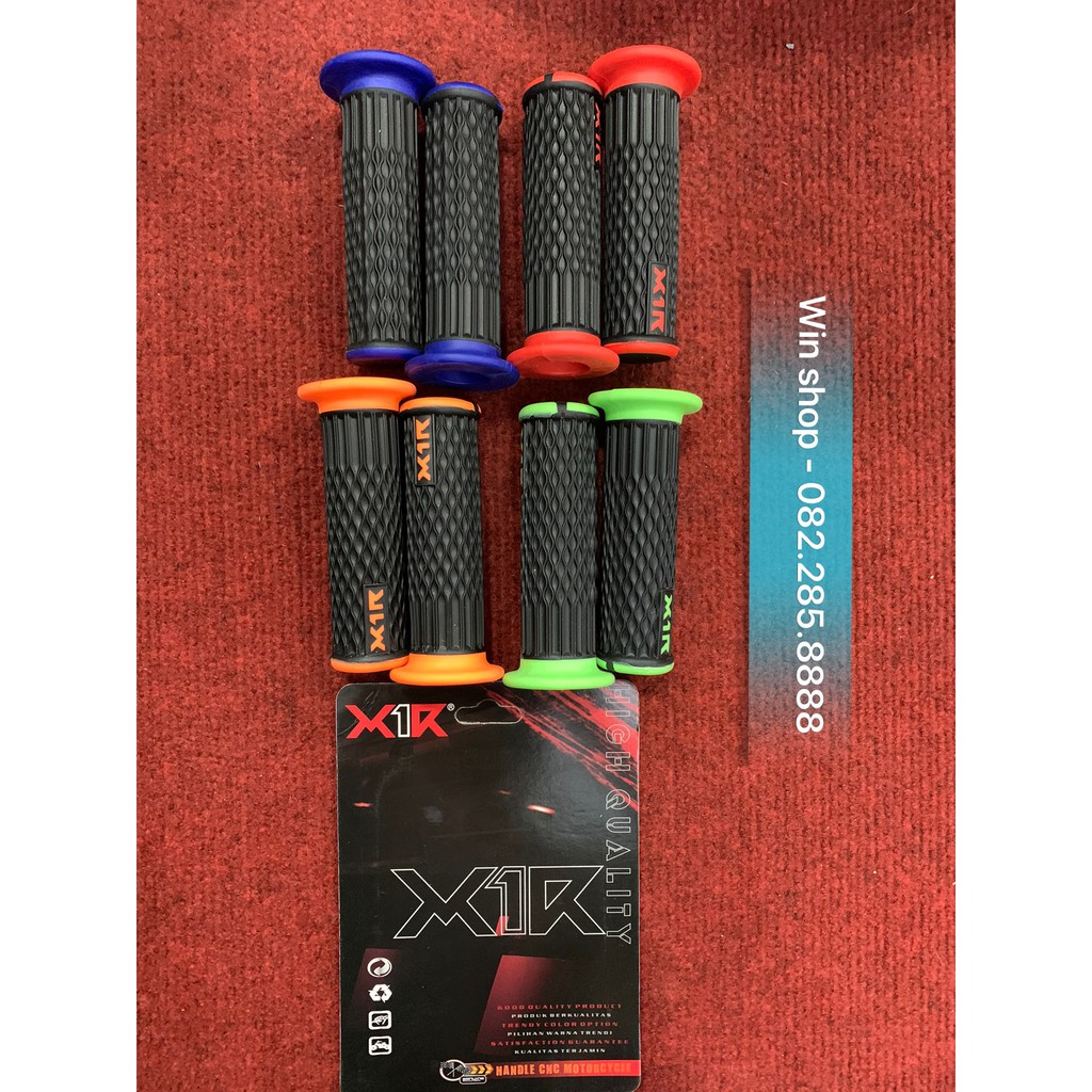 Tay nắm cao su hãng X1R chuẩn sịn chính hãng đủ màu cho ae chọn lựa nắp được các dòng xe