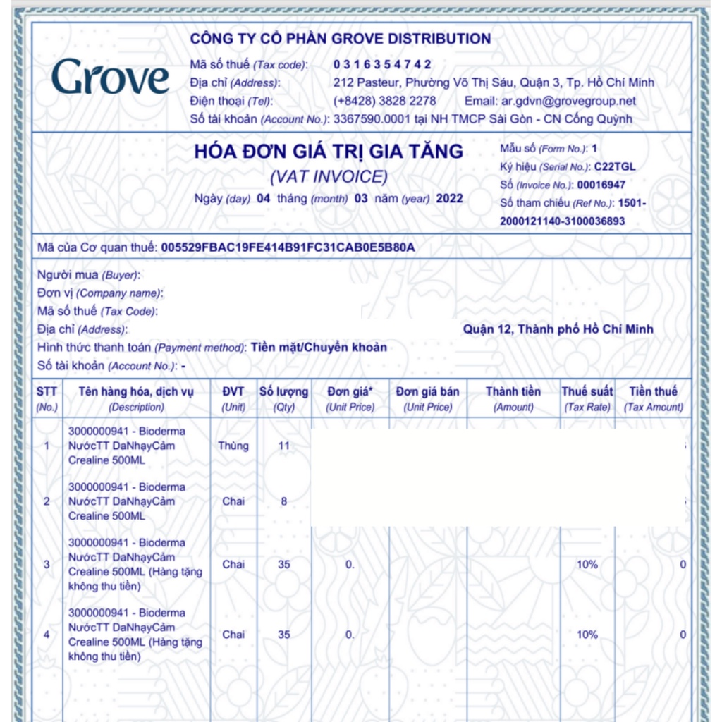 Nước Tẩy Trang Bioderma Sensibio H20 Cho Da Nhạy Cảm 500ml