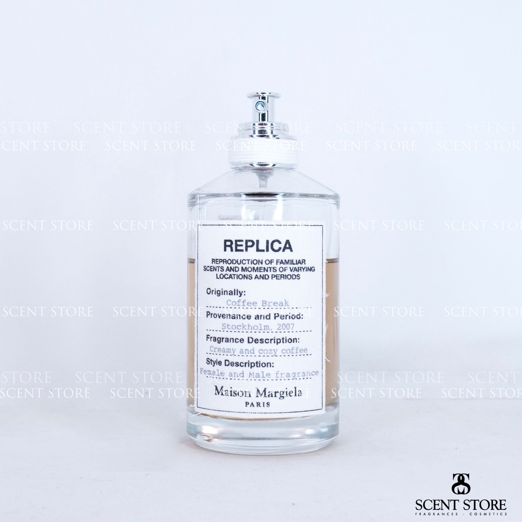 Scentstorevn - Nước hoa Maison Margiela Replica Coffee Break, Matcha