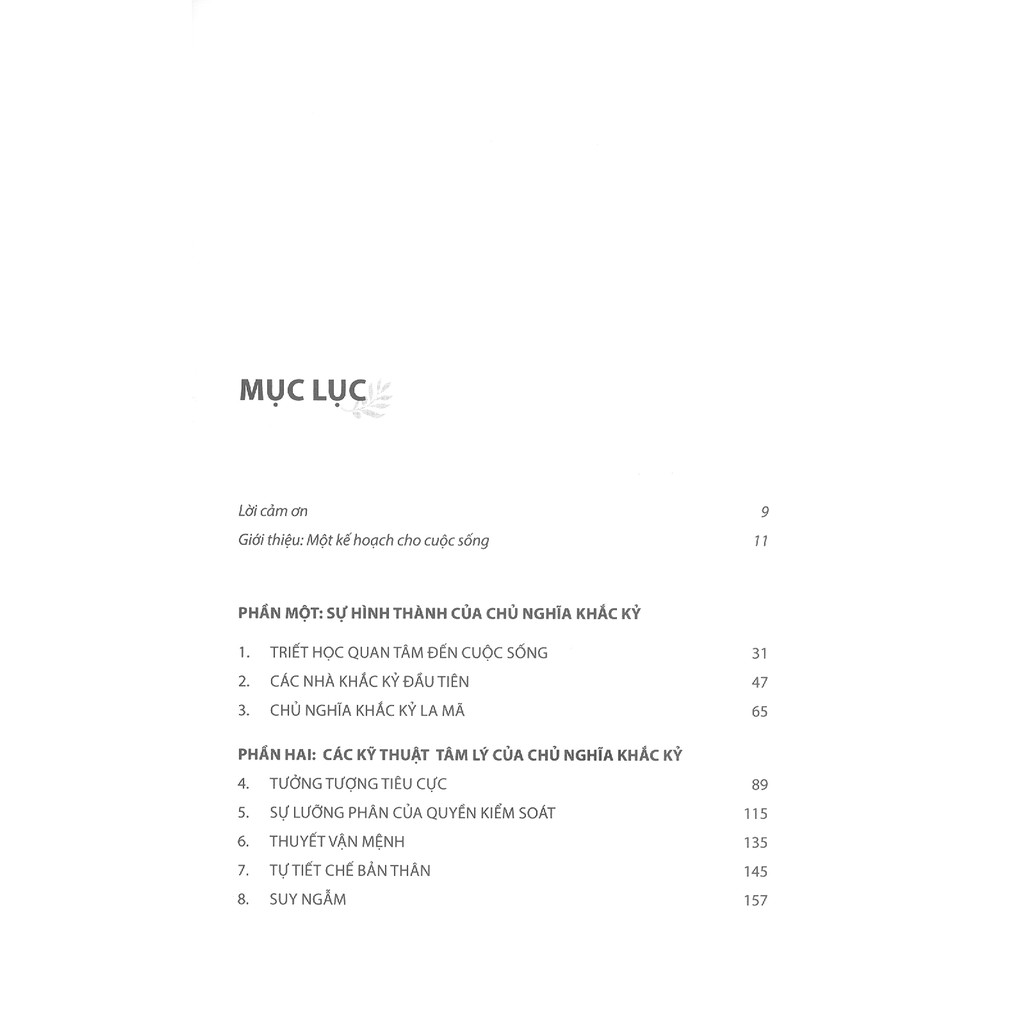 Sách - Chủ Nghĩa Khắc Kỷ - Phong Cách Sống Bản Lĩnh Và Bình Thản | BigBuy360 - bigbuy360.vn