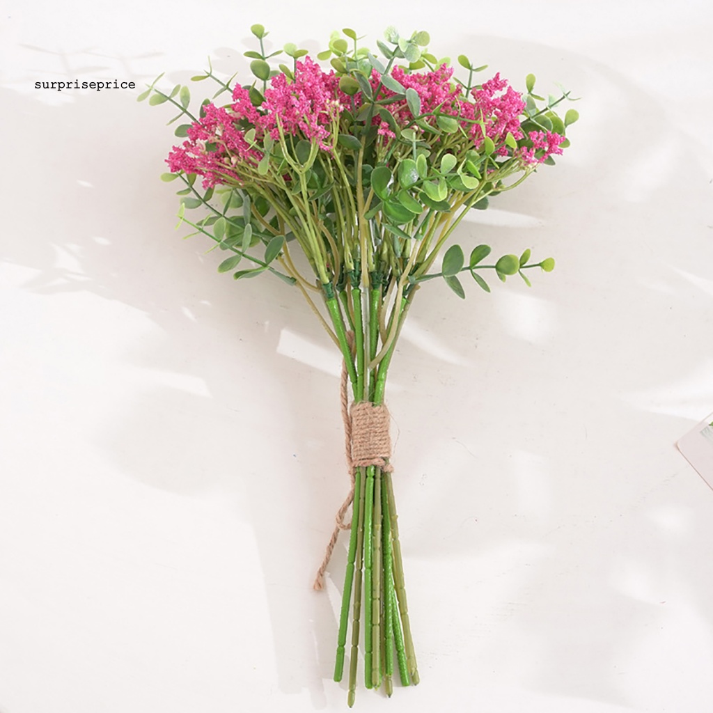 Spa Hoa Nhân Tạo Tiết Kiệm Không Gian Trang Trí Đám Cưới