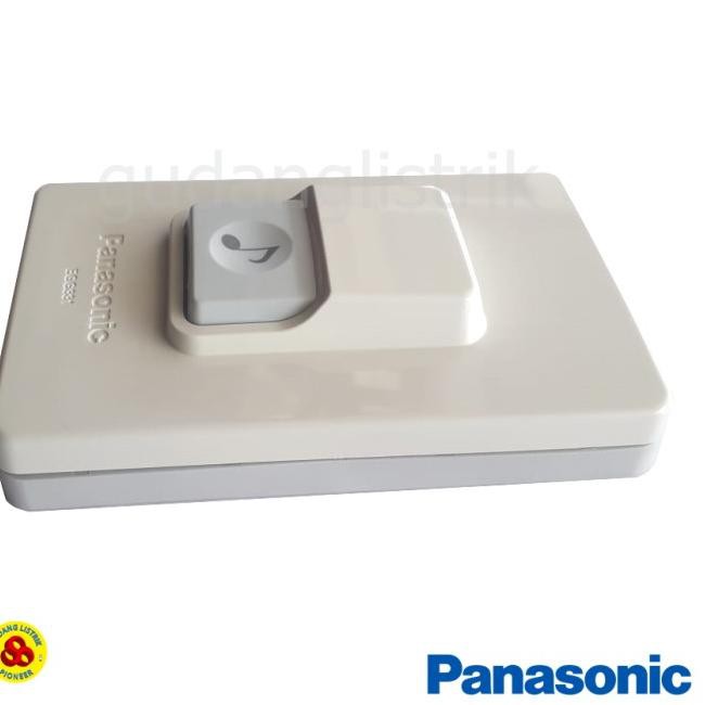 Công Tắc Chuông Chống Thấm Nước Panasonic 331 Ws 220v Rp0