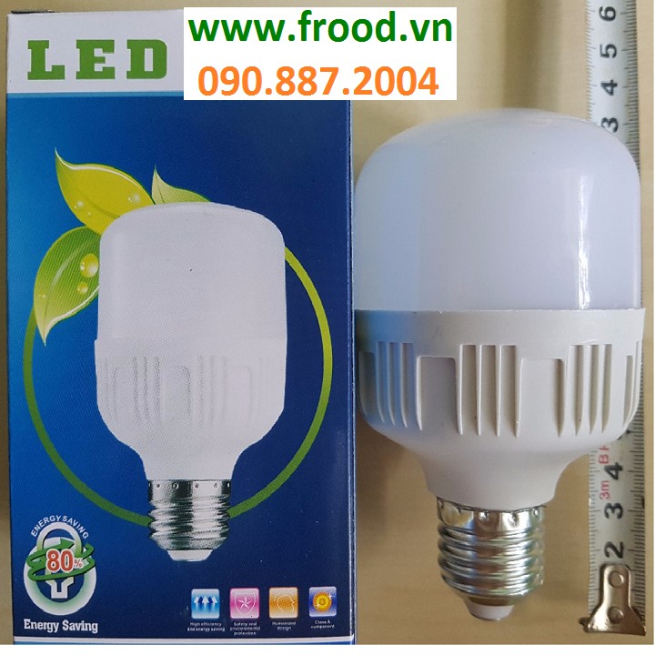 Bóng đèn LED tiết kiệm 13w hoặc 18w