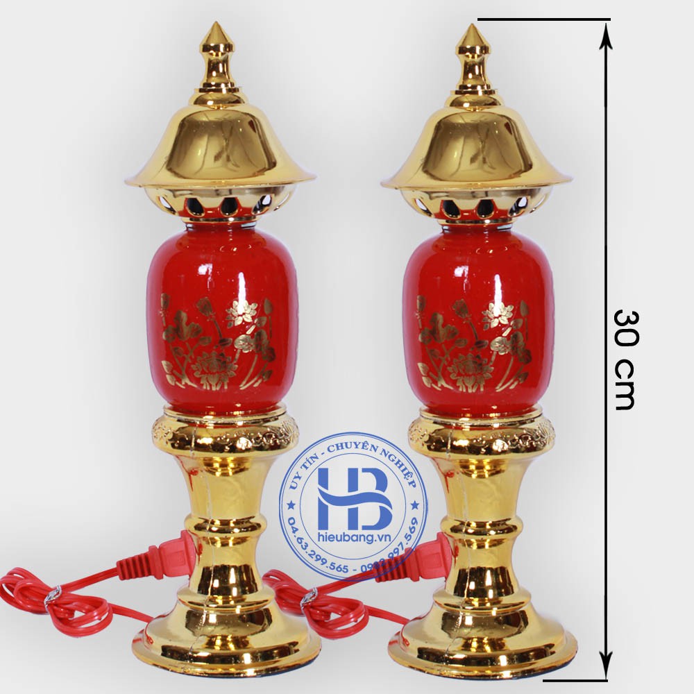 Bộ 2 đèn thờ Phú Quý / Lục Giác