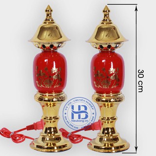 Bộ 2 đèn thờ Phú Quý / Lục Giác