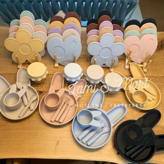 \u003cCó Sẵn> Set ăn dặm Rocou hàn quốc cho bé