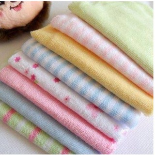 Set 8 khăn mặt Gerber bông cho bé sơ sinh, khăn mặt siêu mềm cho bé sơ sinh