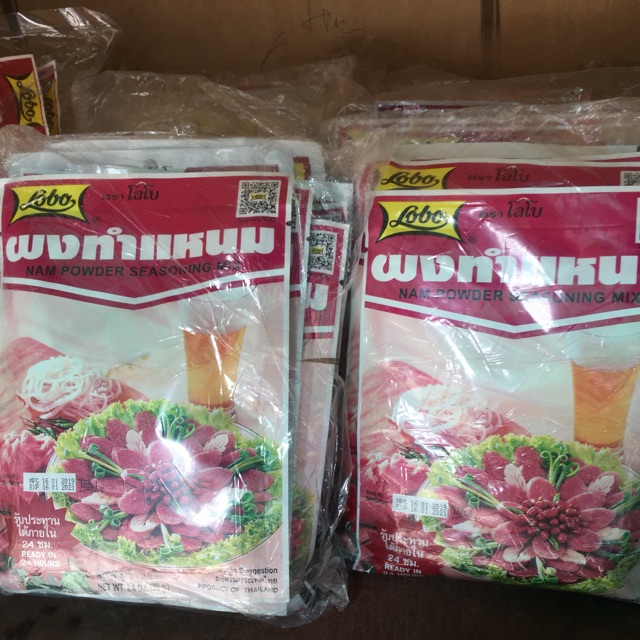 10 gói Gia vị nem chua thái 70g/1 gói