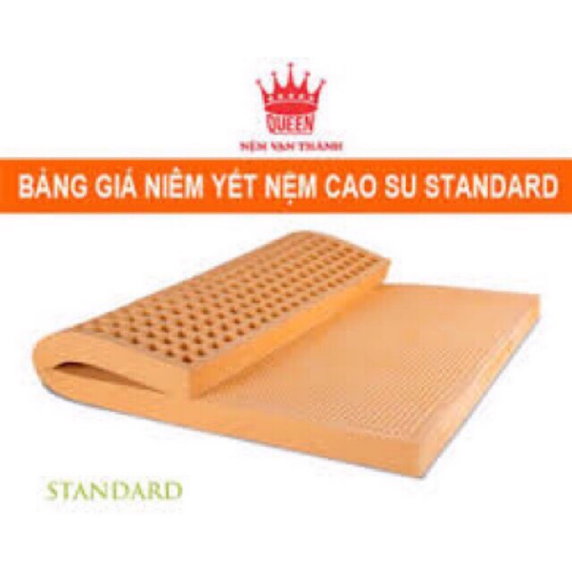 NỆM CAO SU VẠN THÀNH STANDARD 140x200x5cm