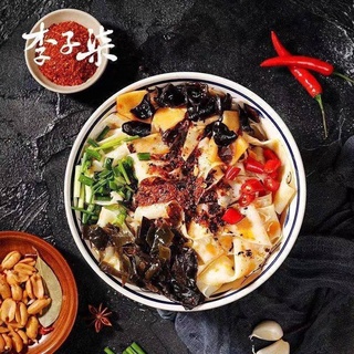 Mỳ trộn dầu cay Lý Tử Thất thơm ngon