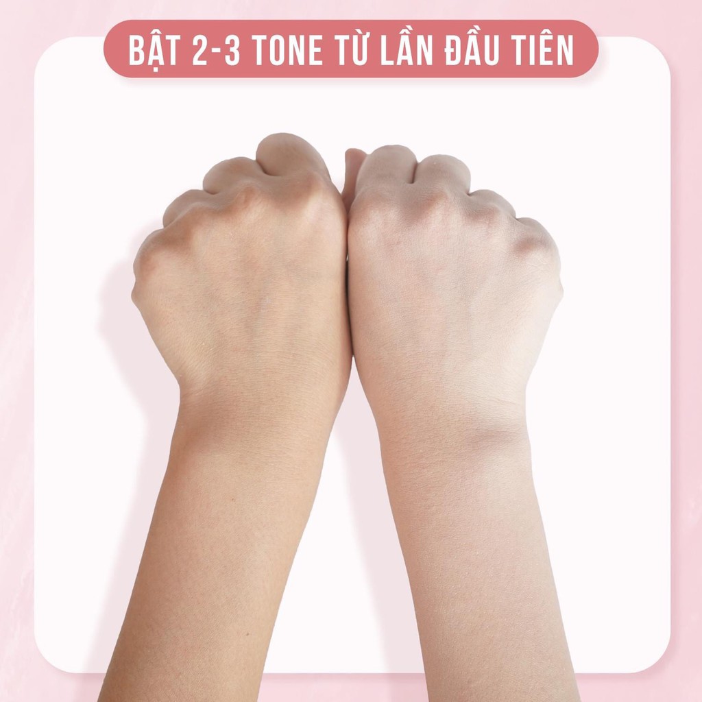 Kem dưỡng trắng da Body Caryophy Glass Skin 300gr | BigBuy360 - bigbuy360.vn