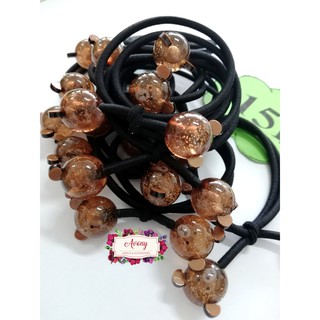 1 cái Cột tóc, buộc tóc hạt nhựa siêu cute