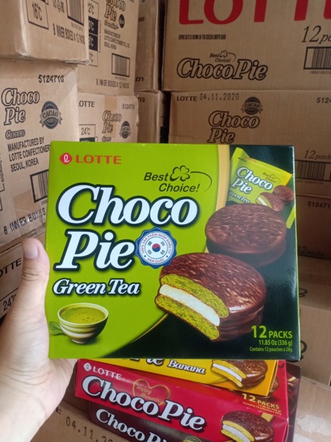 Hộp Bánh ChocoPie Lotte 336g