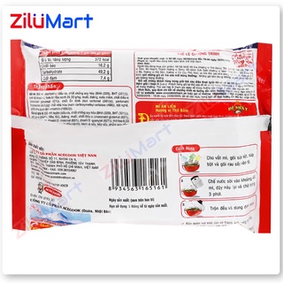 Mì Đệ Nhất vị thịt bằm (combo 5 gói) loại 82g