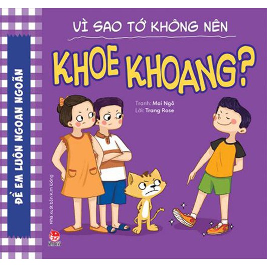 [Mã LIFEXANH03 giảm 10% đơn 500K] Combo Sách - Vì sao tớ không nên - ( Bộ 10 Quyển ) - Nxb Kim Đồng- Chanchanbooks