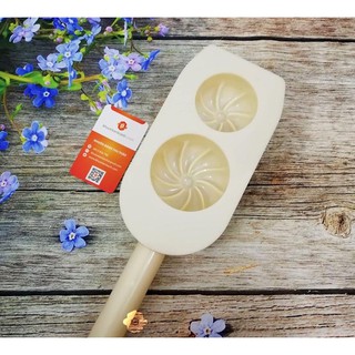 Khuôn bánh bao 2 bánh 7.5cm và 6cm hàng tốt, giá hời, nhựa nguyên sinh, an toàn