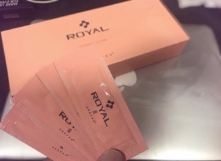 Serum royal 90 gói Nhật Bản