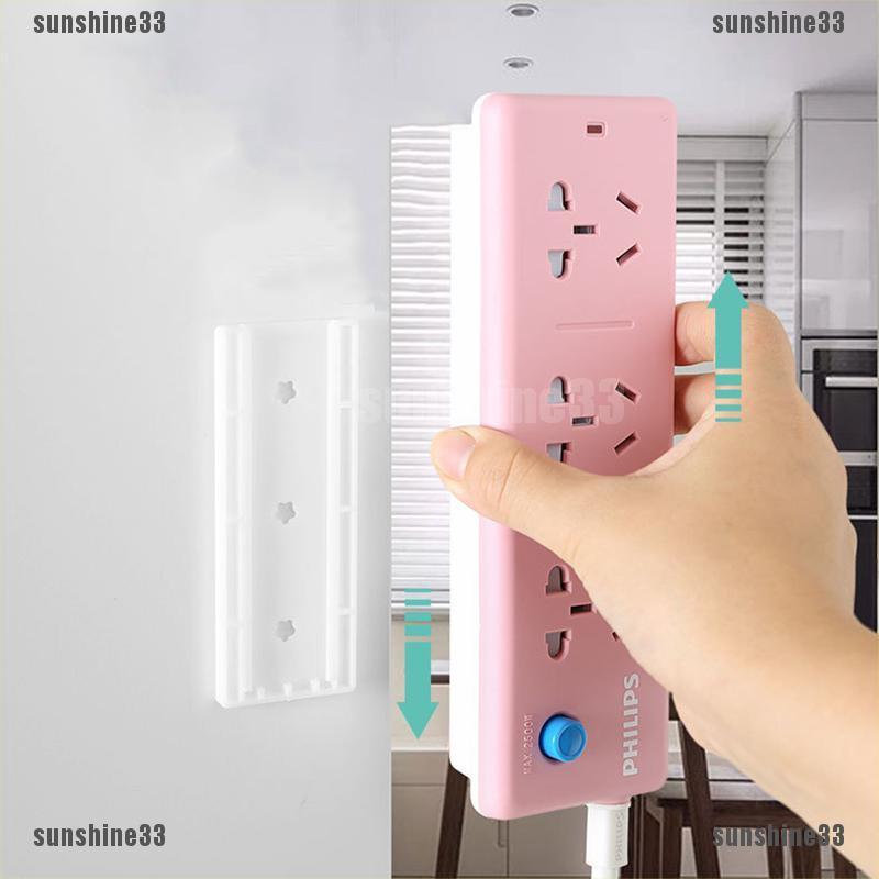 Giá Đỡ Phích Cắm Điện Treo Tường Tiện Lợi 33