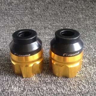 Chống Đổ Trước Nhôm CNC V4+