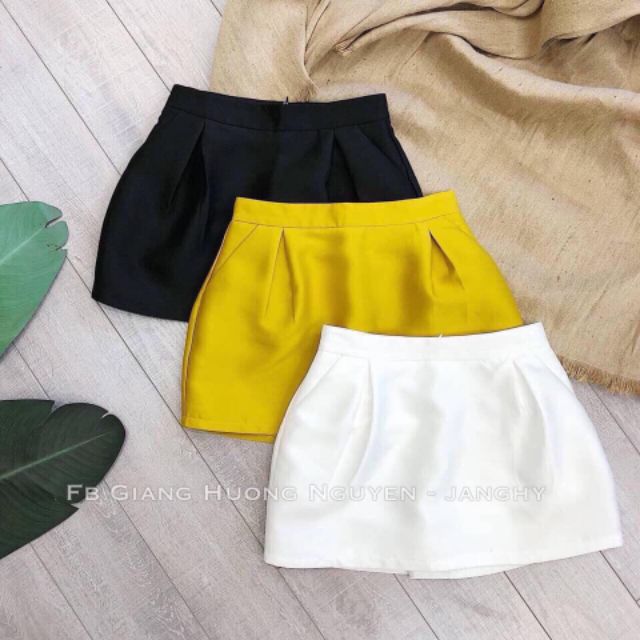 Chân váy tapta phồng