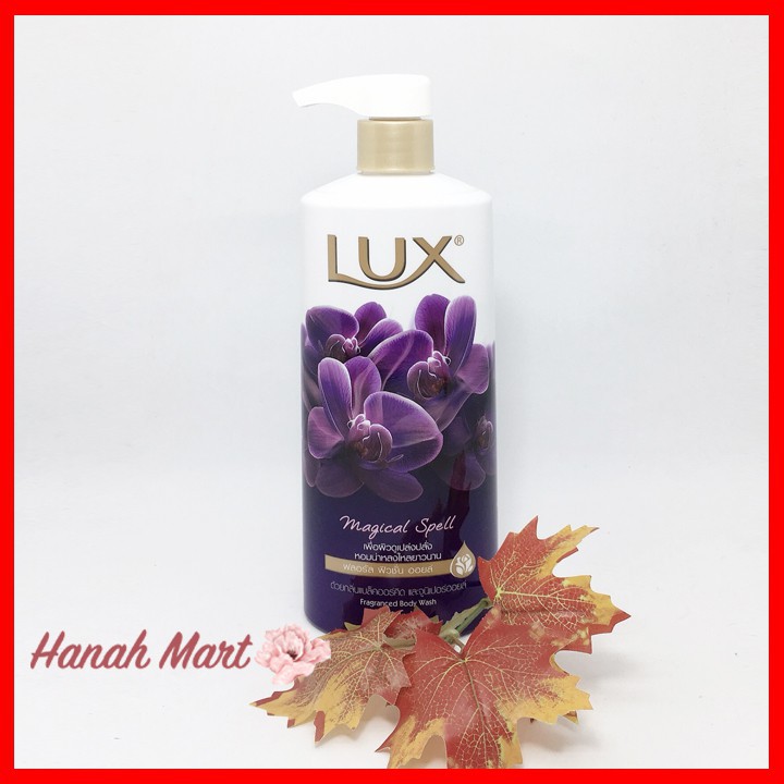 Sữa tắm lux magical spell màu tím 500ml