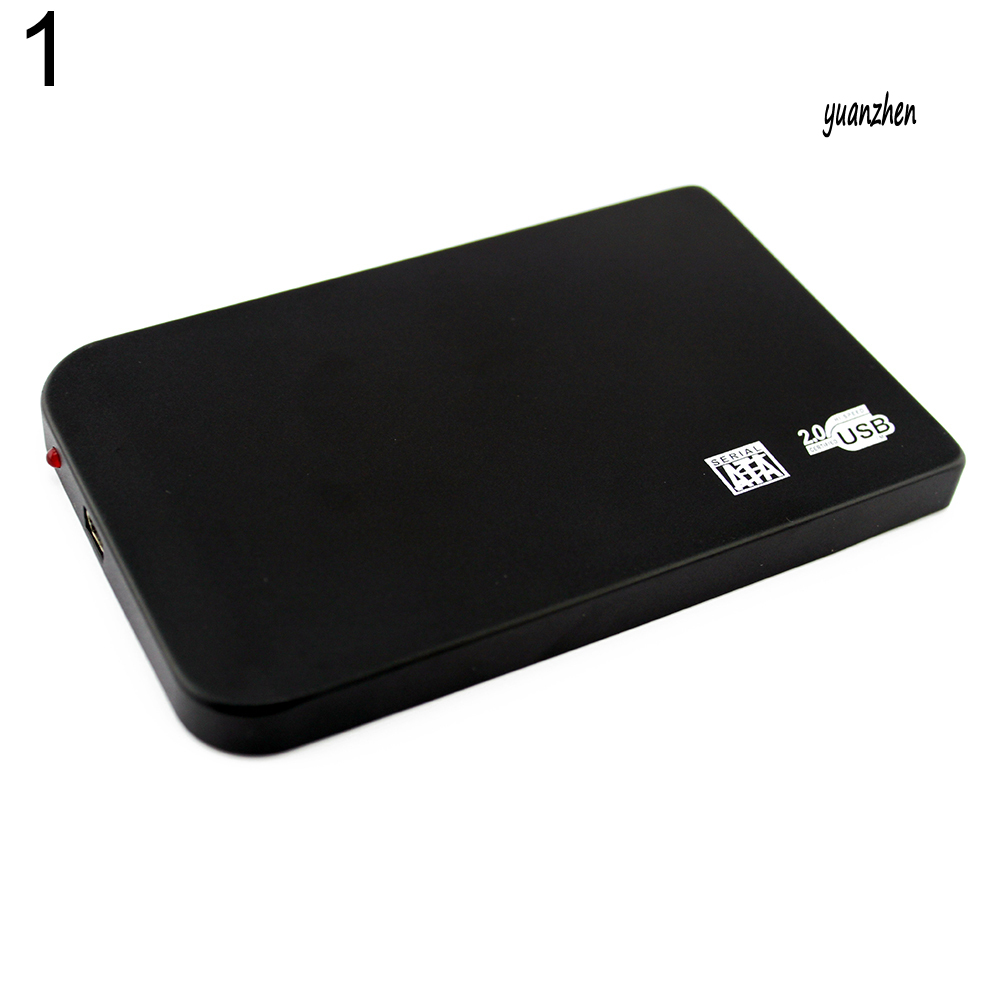 Hộp Đựng Ổ Cứng Ngoài Usb 2.0 Siêu Mỏng Cho 2.5 Inch Sata Hdd Ssd | BigBuy360 - bigbuy360.vn