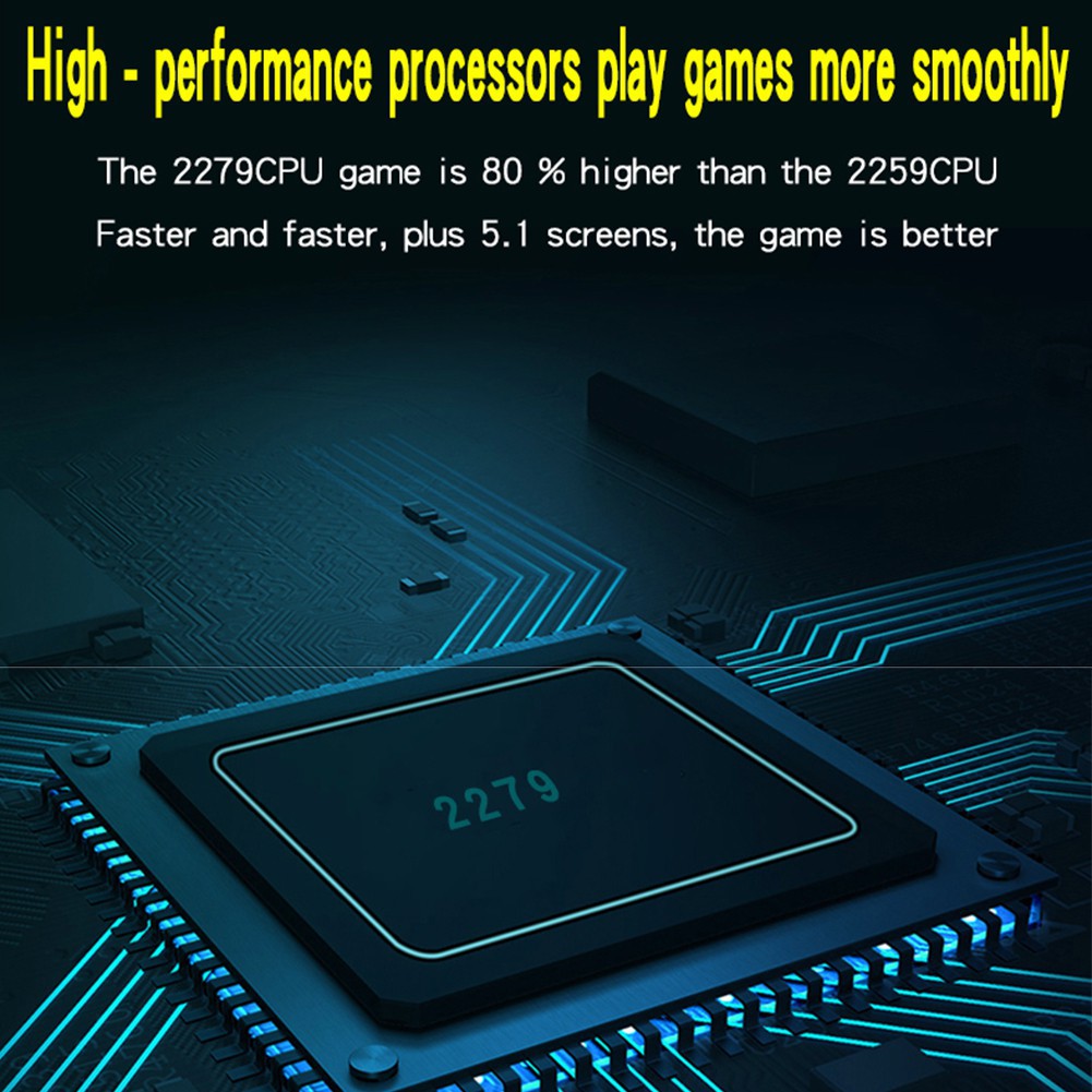 Máy chơi game x9 8G / 16gb 5.1inch PSP đôi cầm tay Xgamingstore