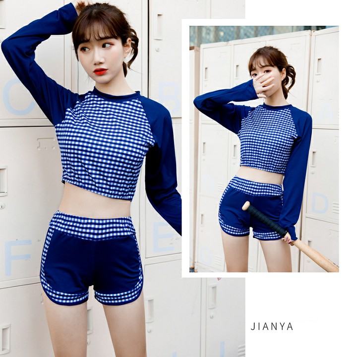 Đồ Bơi Bikini dài tay