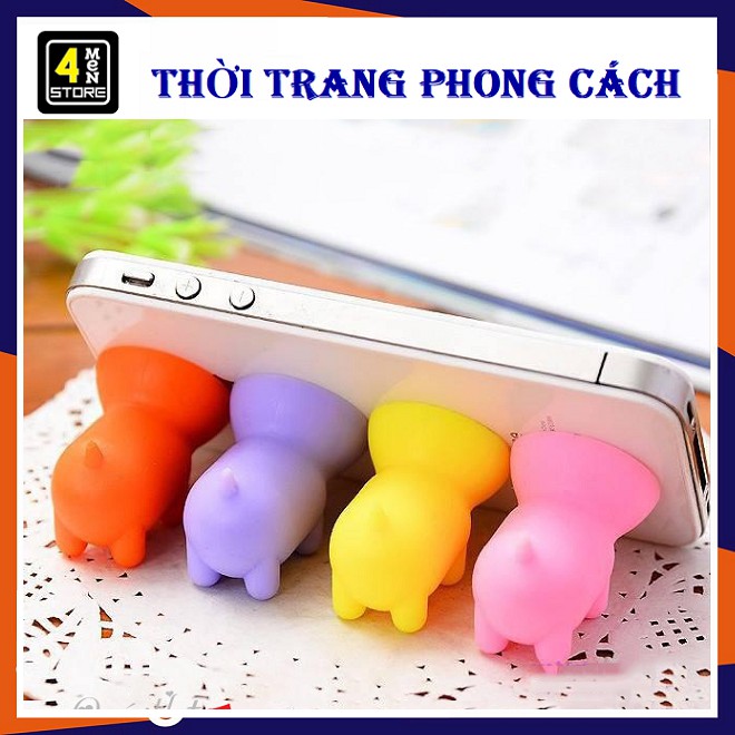 ⚡ Giá Sỉ  ⚡ Giá Đỡ Điện Thoại Đế Hít Hình Con Heo Nhỏ MOA - Dụng Cụ Để Điện Thoại Hình Chú Heo Con Siêu Xinh - Siêu Chắc