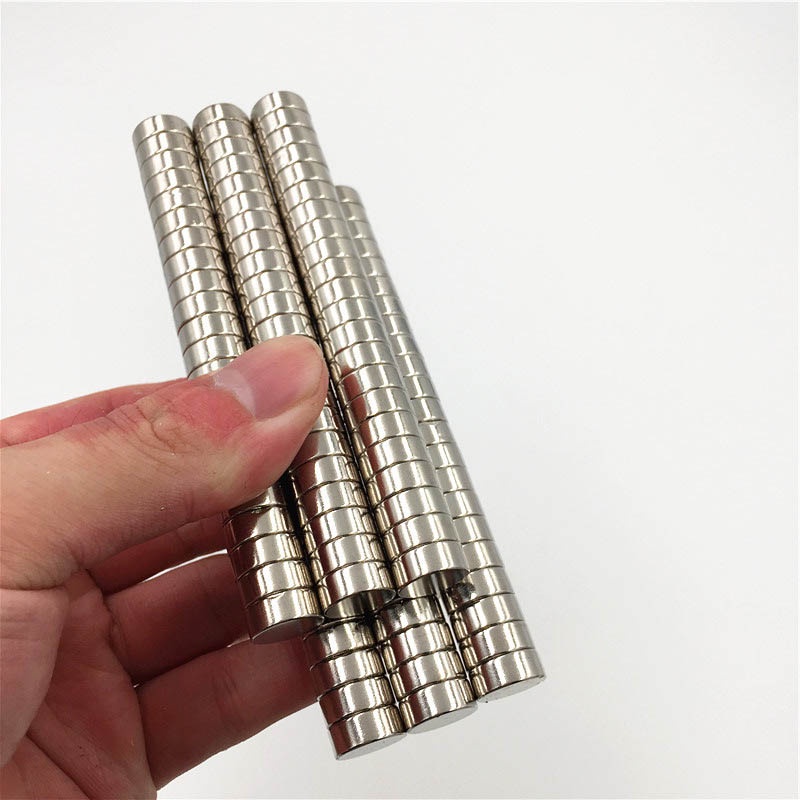Nam châm tròn đường kính 12x1/5/6/12/15mm loại nam châm đất hiếm siêu mạnh
