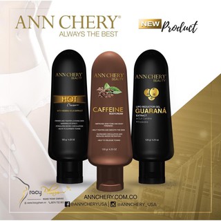 ANN CHERY - Kem tan mỡ CAFFEINE BODYCREAM 120g