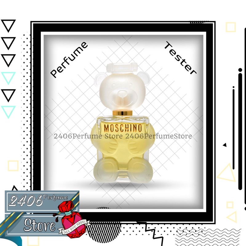 💕PERFUME💕 <𝗡𝗲𝘄> Nước Hoa Moschino Toy 2  5ml/10ml/20ml | Thế Giới Skin Care