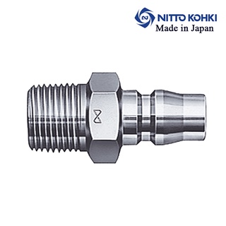 Đầu nối nhanh khí nén PM(đầu đực) - Nitto (Nhật Bản)