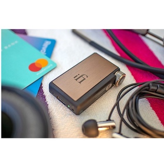 DAC/amp Wireless iFi Go Blu - Chính hãng phân phối