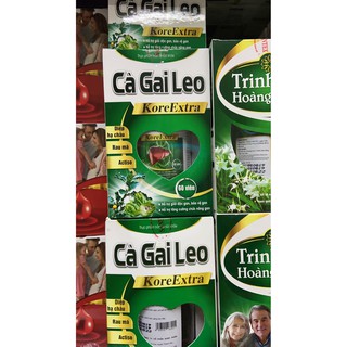 ✅ (CHÍNH HÃNG) Cà Gai Leo  - Giải Độc Gan, Giải Rượu