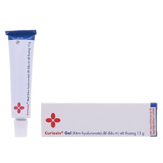 Gel Bôi Sẹo Chứa Kẽm Cho Vết Thương Hở Giúp Lành Sẹo, Mờ Thâm Curiosin 15g - 3000272