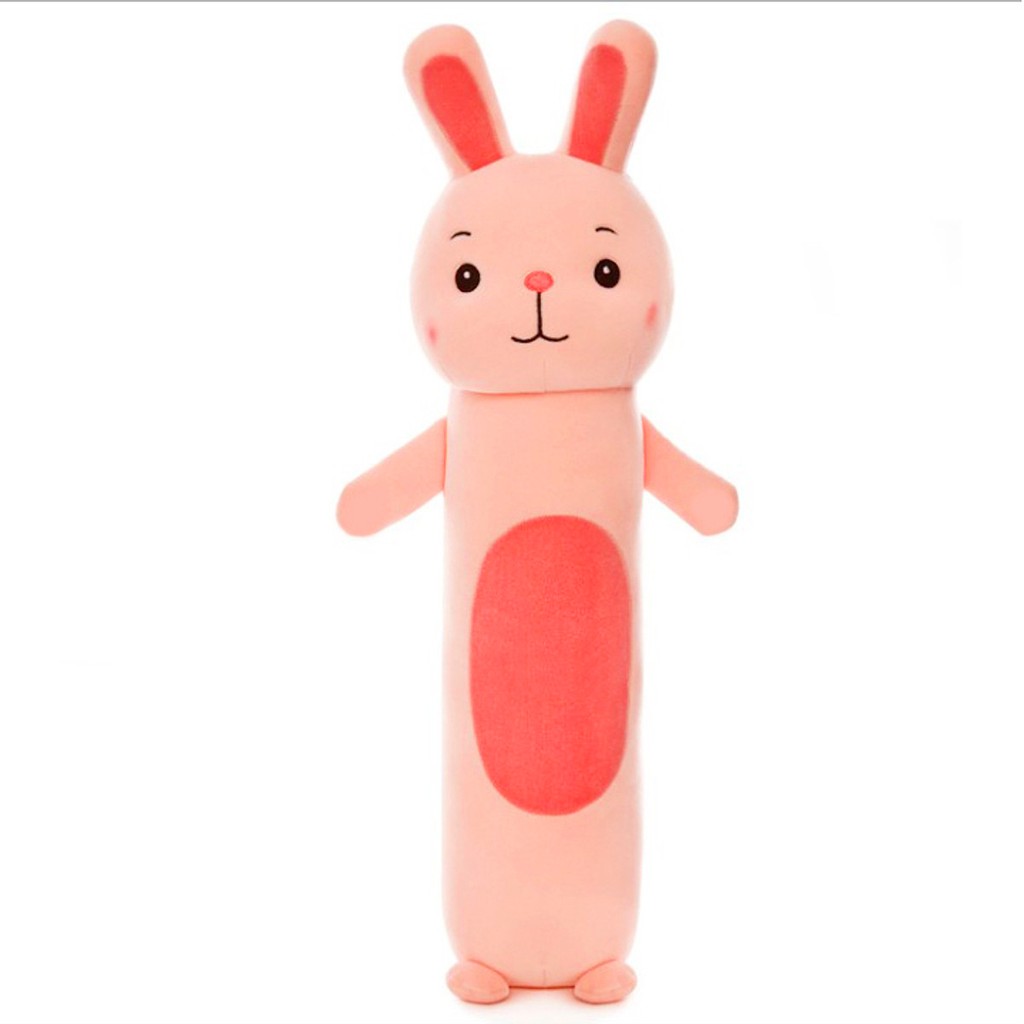 GỐI ÔM THỎ HỒNG TAI DÀI (60CM---&gt;100CM) VẢI MINISO MỀM MỊN, HÀNG LOẠI 1 CAO CẤP