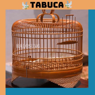 Lồng cu gáy TABUCA lồng nuôi chim cu gáy tặng kèm phụ kiện LC62