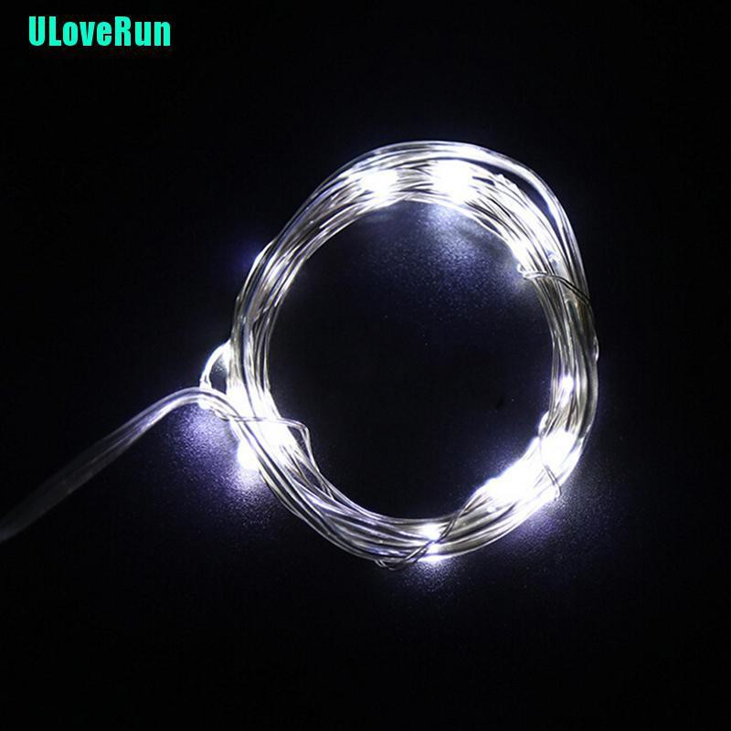 Dây Đèn Led Uloverun 2M 20Led 3M 30Led Usb