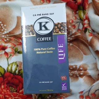 [giá dùng thử ]Cà phê rang xay K morning 227gr.