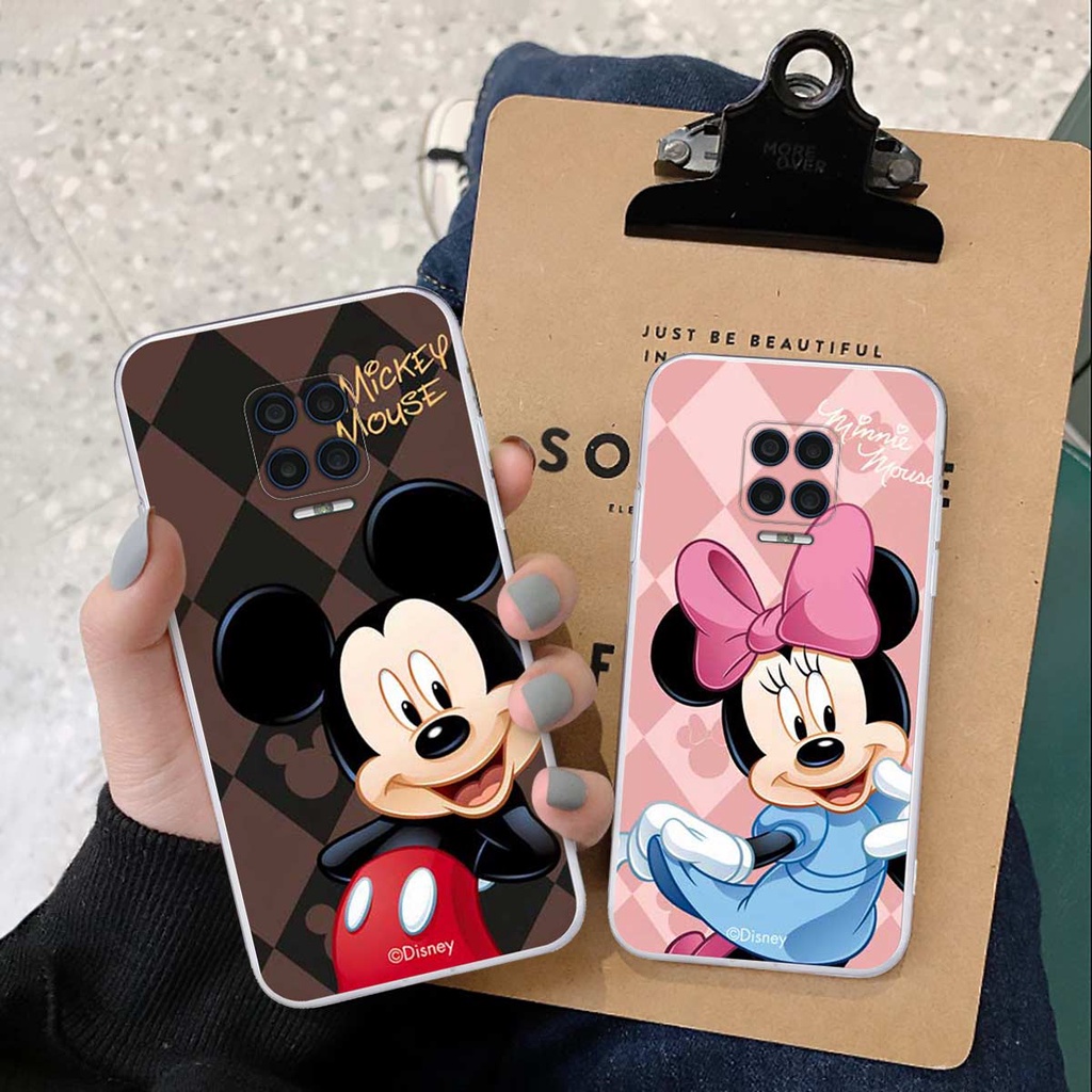 Ốp lưng điện thoại Vsmart Aris / Aris Pro hình mic key min nie mouse thời trang, vỏ ốp rẻ đẹp