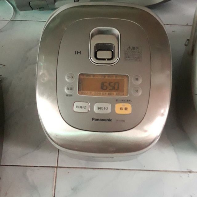 Nồi cơm cao tần panasonic 1.8l