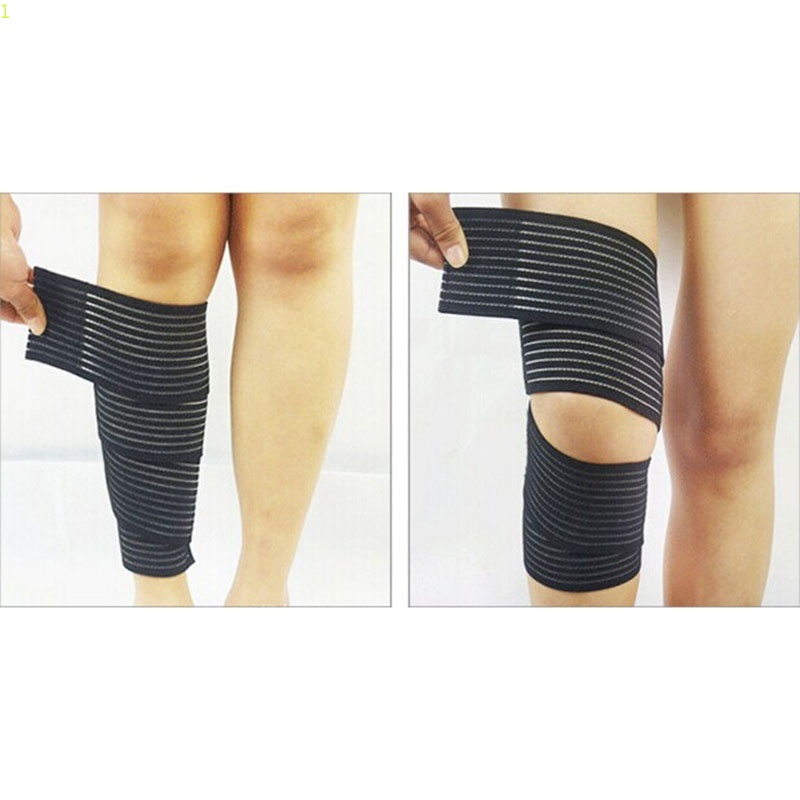 Băng Quấn Đầu Gối / Khuỷu Tay / Mắt Cá Chân Co Giãn Hỗ Trợ Chơi Thể Thao