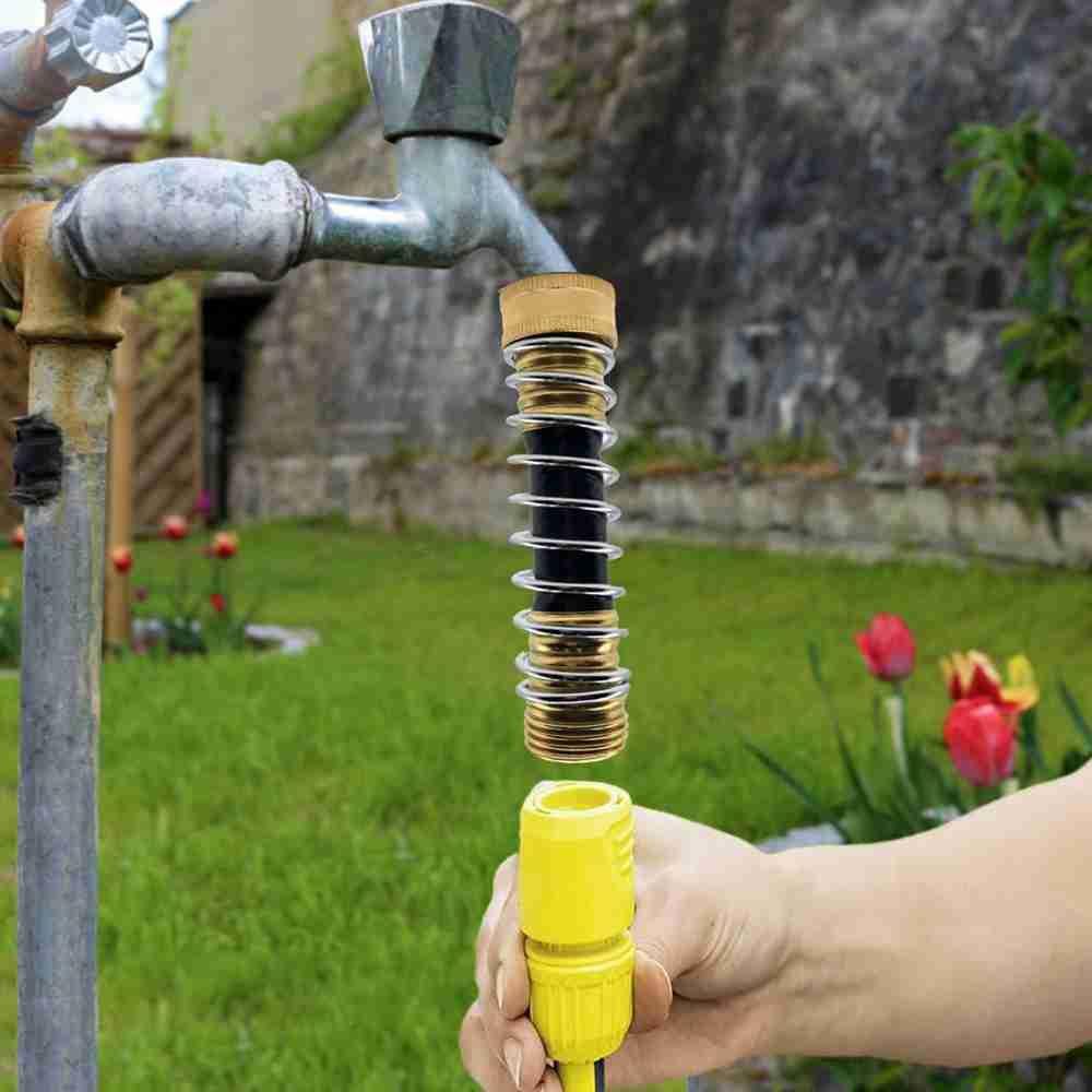 Đầu Nối Ống Nước Tưới Vườn Bằng Đồng
